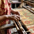 tradition of Indian Patola weaving 9