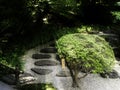 Tradition Japan garden.