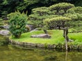 Tradition Japan garden,Zen garden.