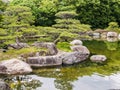 Tradition Japan garden,Zen garden.