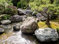 Tradition Japan garden,Zen garden.