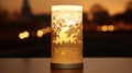 tradition jewish memorial candle