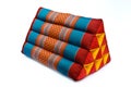 Tradition native Thai style pillow Royalty Free Stock Photo