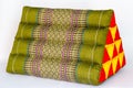 Tradition native Thai style pillow Royalty Free Stock Photo