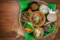 Tradition Northern Thai Food.