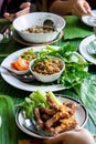 Tradition Northern Thai food