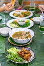 Tradition Northern Thai food