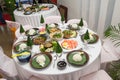 Tradition Northern Thai food. on a wooden table, Set of Thai food popular menu. radition lunch or dinner. Royalty Free Stock Photo