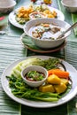 Tradition Northern Thai food