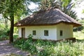 Tradition ukrainian house Royalty Free Stock Photo