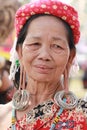 women of the Iban Dayak tribe