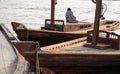 Traditional Abra ferries in Dubai