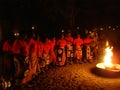 African  - Dancers - The Kruger National Park Royalty Free Stock Photo