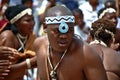 Traditional African dancers