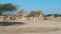 Traditional african huts