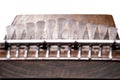 Traditional African instrument kalimba or thumb piano