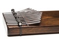 Traditional African instrument kalimba or thumb piano