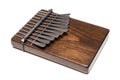 Traditional African instrument kalimba or thumb piano