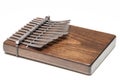 Traditional African instrument kalimba or thumb piano