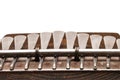 Traditional African instrument kalimba or thumb piano