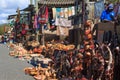 Traditional African market