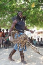 Traditional African medicine man Royalty Free Stock Photo