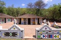 Traditional African Ndebele tribe Village Royalty Free Stock Photo