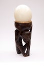 Traditional African sculpture. Royalty Free Stock Photo