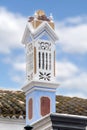 Traditional Algarve chimney Royalty Free Stock Photo