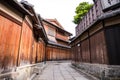 An traditional alley in Ishibe Koji.