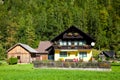 Traditional alpine-style house