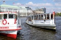 Traditional Alster steamers