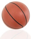 Traditional American Basketball Ball Close Up Royalty Free Stock Photo