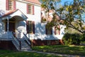 Traditional American Civil War era house