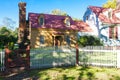 Traditional American Civil War era house