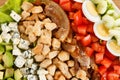 Traditional American Cobb Salad