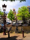 Traditional Amsterdam Royalty Free Stock Photo