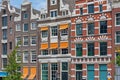 Traditional Amsterdam Buildings