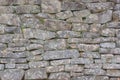 Traditional ancient brick wall texture background. Royalty Free Stock Photo