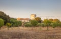 Traditional ancient Catalan farmer's house Royalty Free Stock Photo