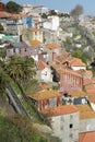 Bairro dos Guindais Porto Portugal Royalty Free Stock Photo