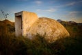 Traditional Andalusian Water cistern in Cabo de Gata Natural Park