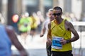 The traditional annual marathon in Florence