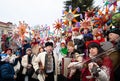 Traditional annual procession of Christmas stars