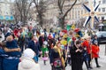 Traditional annual procession of Christmas stars