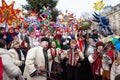 Traditional annual procession of Christmas stars