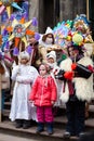 Traditional annual procession of Christmas stars