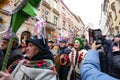 Traditional annual procession of Christmas stars