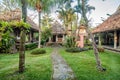 Traditional and antique Balinese style Villa design