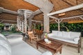 Traditional and antique Balinese style Villa design